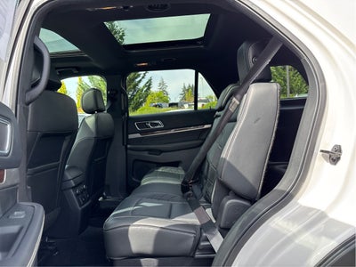 2017 Ford Explorer Platinum 4WD