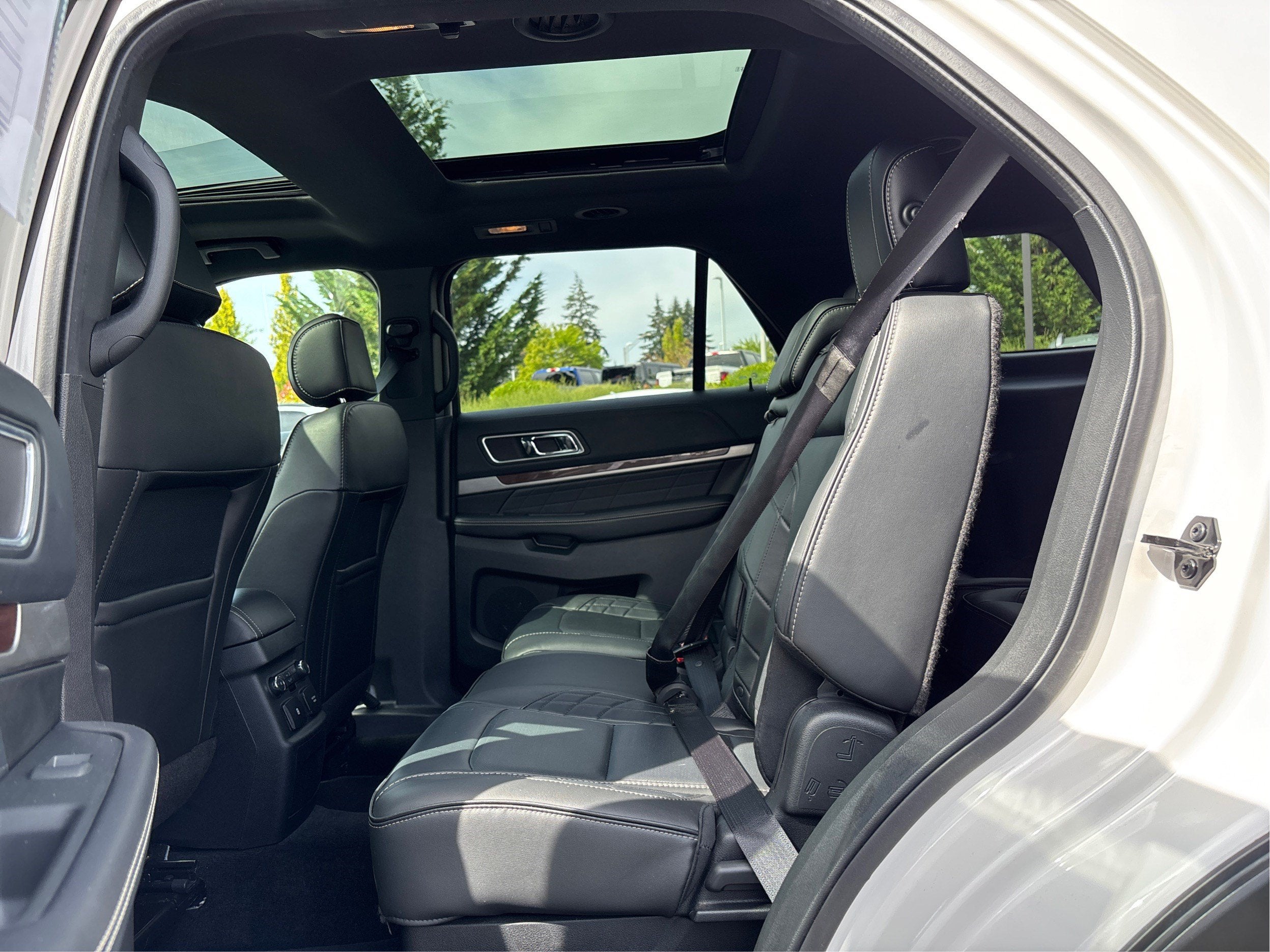 2017 Ford Explorer Platinum 4WD