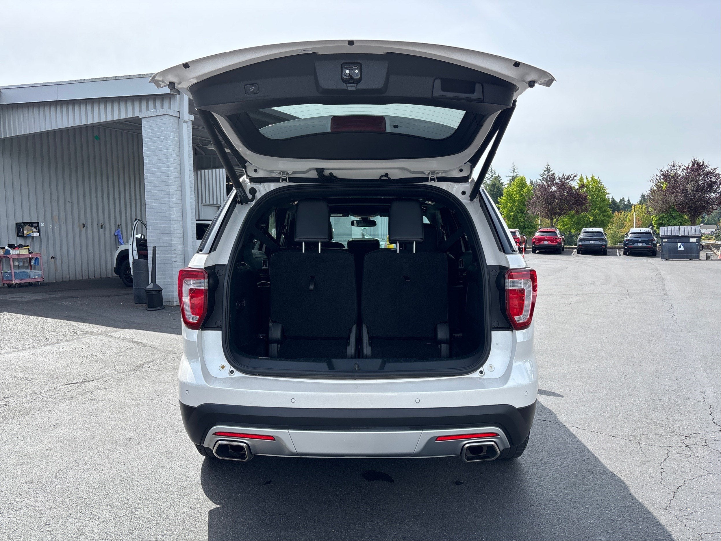 2017 Ford Explorer Platinum 4WD