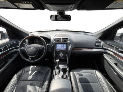 2017 Ford Explorer Platinum 4WD