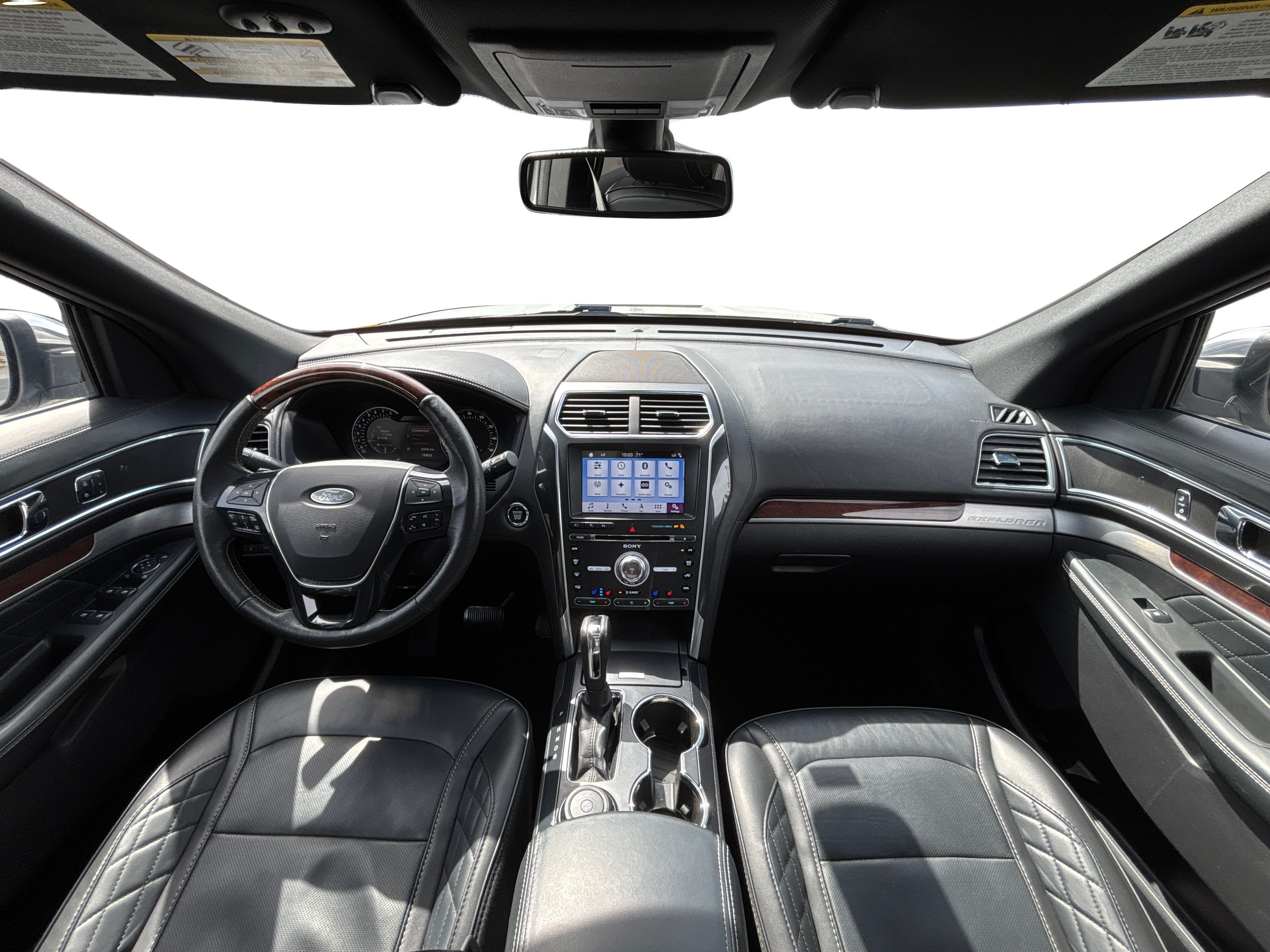 2017 Ford Explorer Platinum 4WD