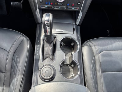 2017 Ford Explorer Platinum 4WD