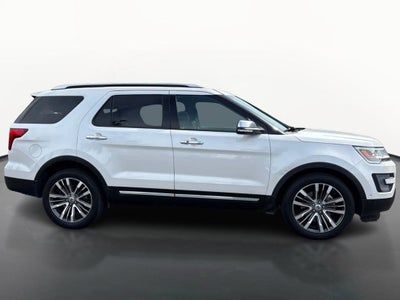 2017 Ford Explorer Platinum 4WD