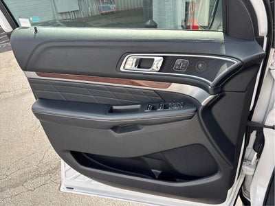 2017 Ford Explorer Platinum 4WD