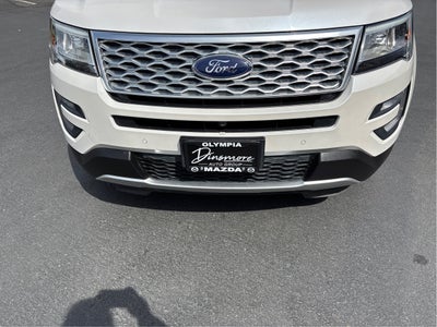 2017 Ford Explorer Platinum 4WD