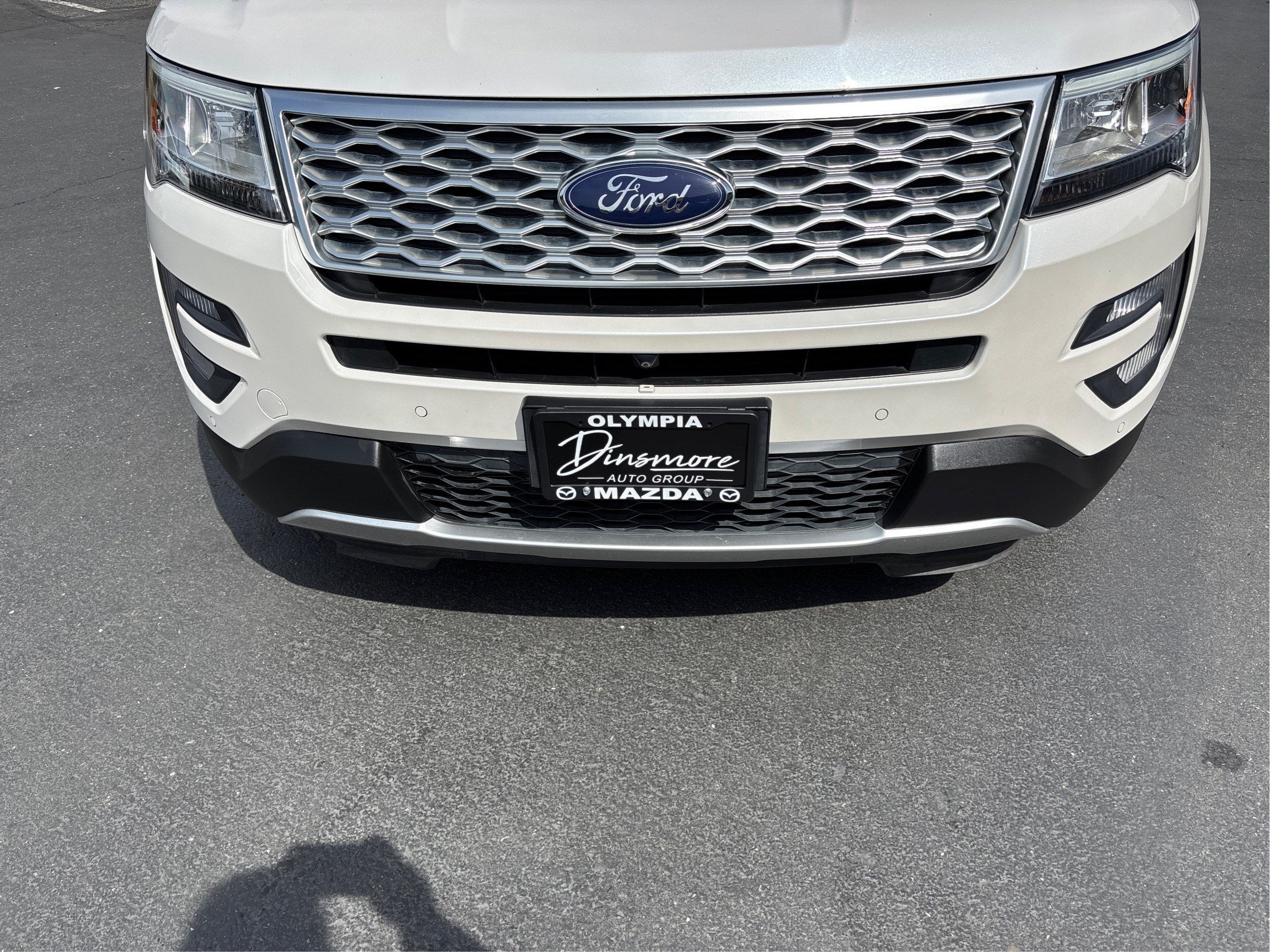 2017 Ford Explorer Platinum 4WD