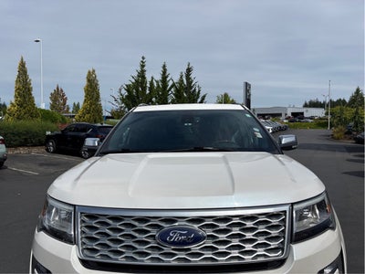 2017 Ford Explorer Platinum 4WD