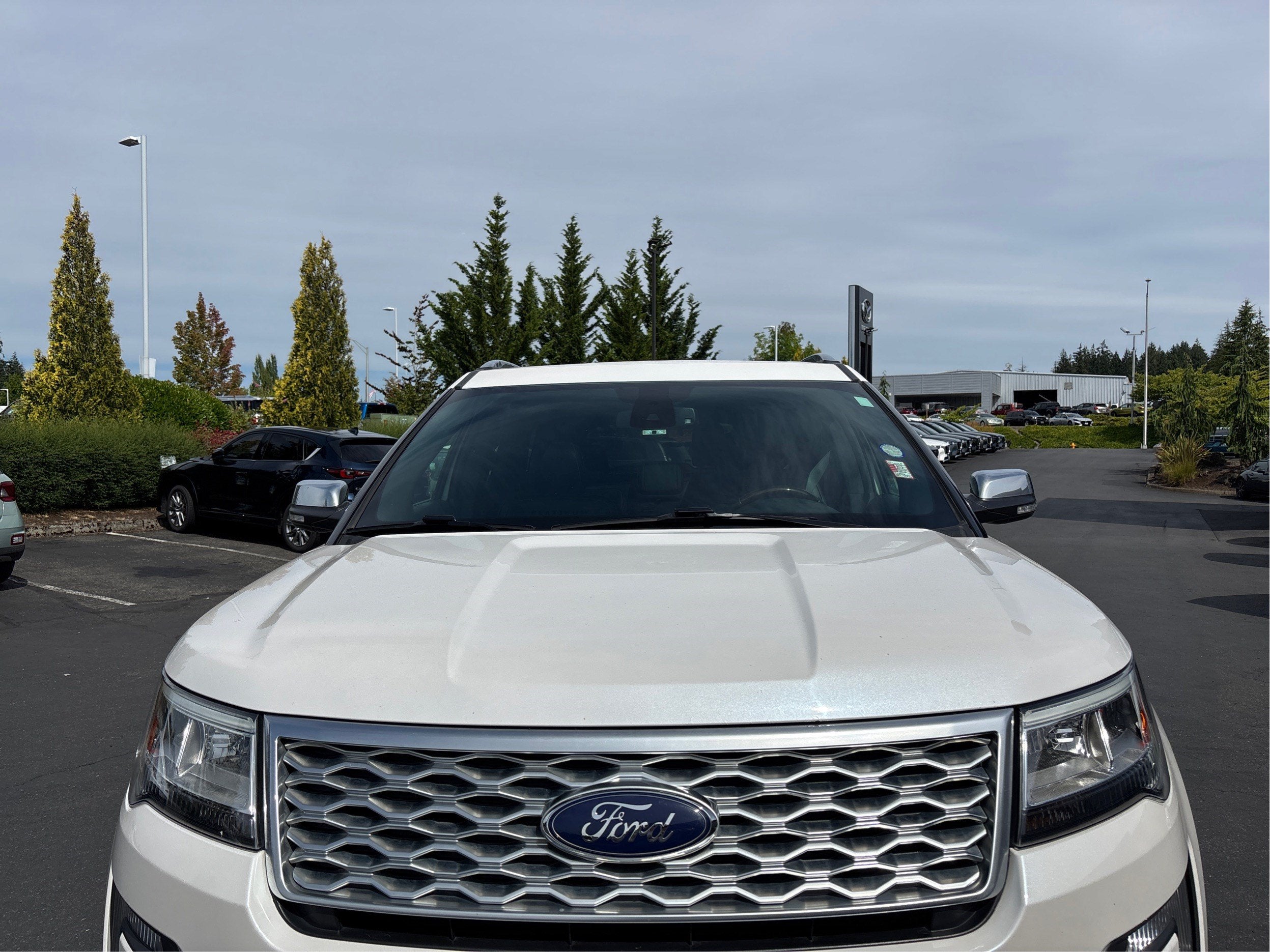 2017 Ford Explorer Platinum 4WD