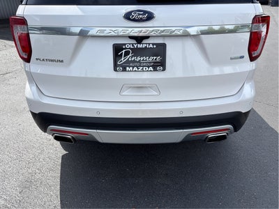 2017 Ford Explorer Platinum 4WD