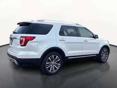 2017 Ford Explorer Platinum 4WD
