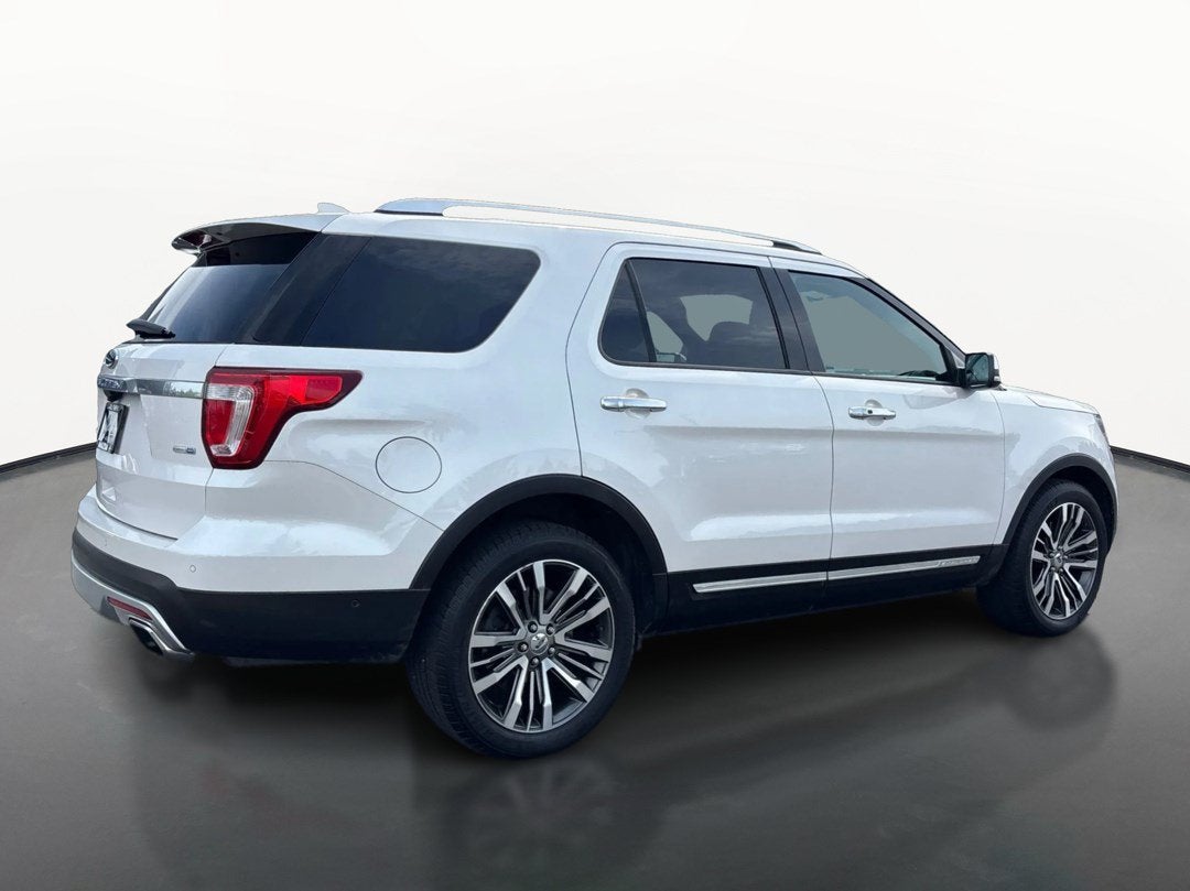 2017 Ford Explorer Platinum 4WD