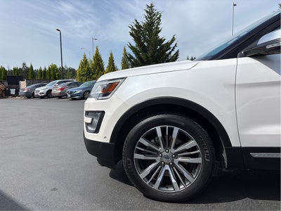 2017 Ford Explorer Platinum 4WD