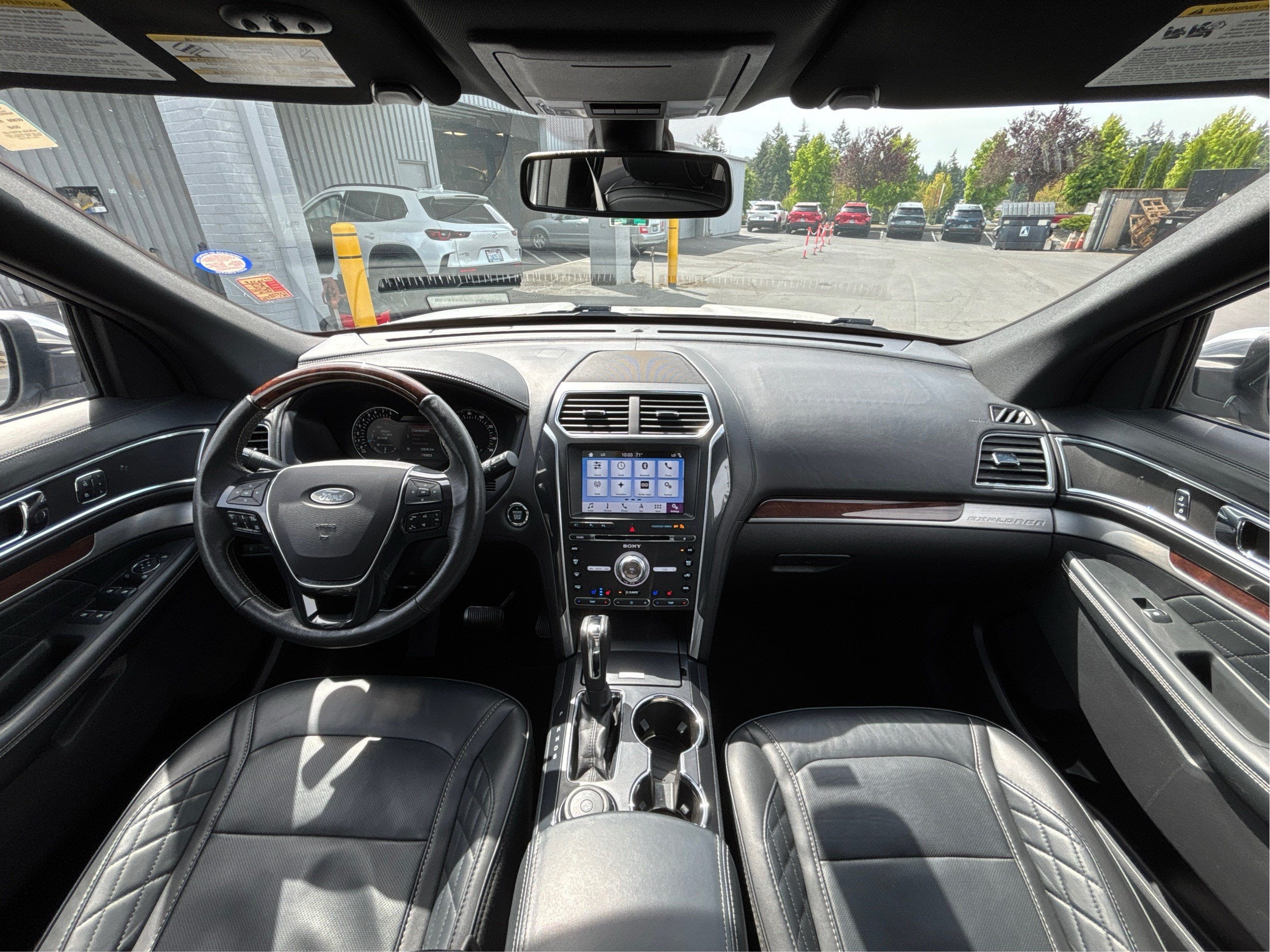 2017 Ford Explorer Platinum 4WD