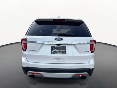 2017 Ford Explorer Platinum 4WD