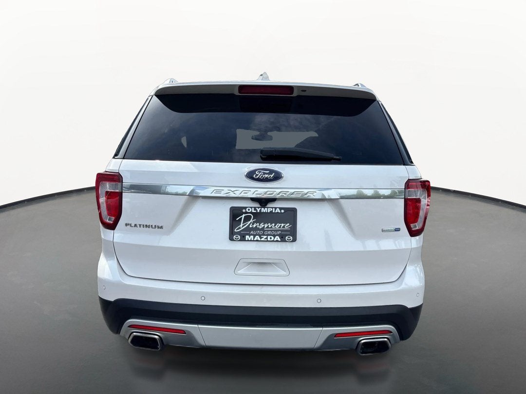 2017 Ford Explorer Platinum 4WD