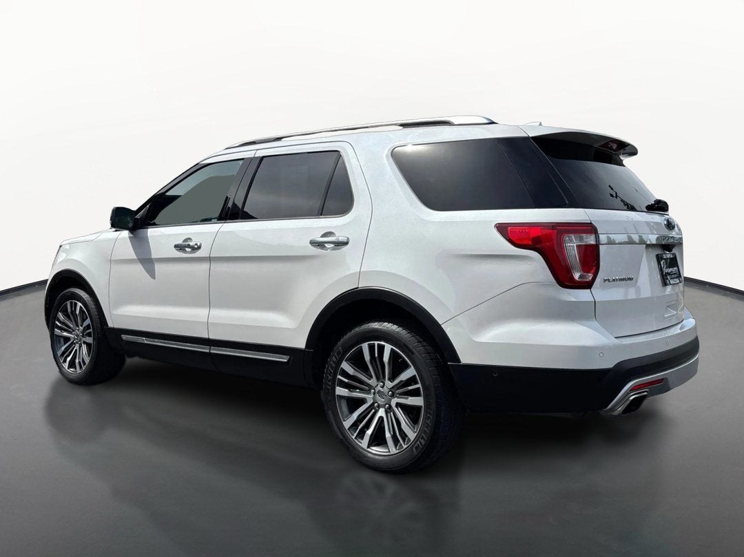 2017 Ford Explorer Platinum 4WD