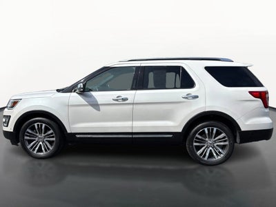2017 Ford Explorer Platinum 4WD