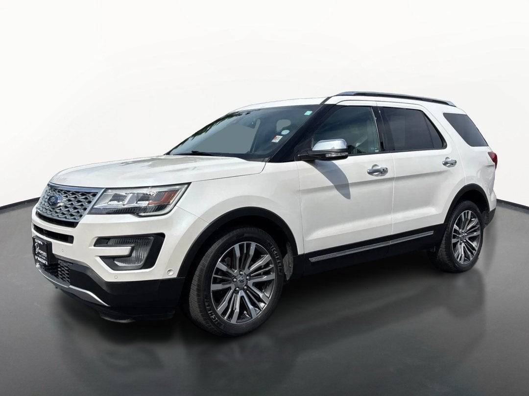 2017 Ford Explorer Platinum 4WD