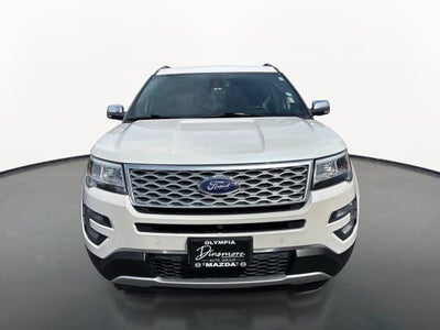 2017 Ford Explorer Platinum 4WD
