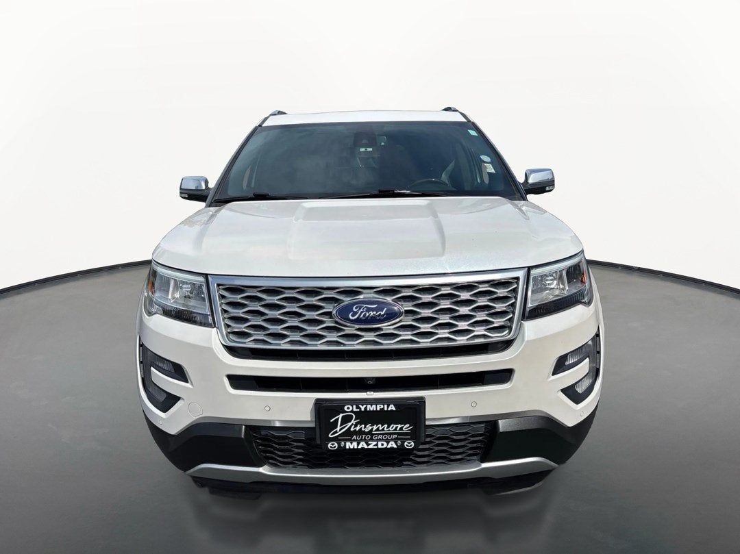 2017 Ford Explorer Platinum 4WD