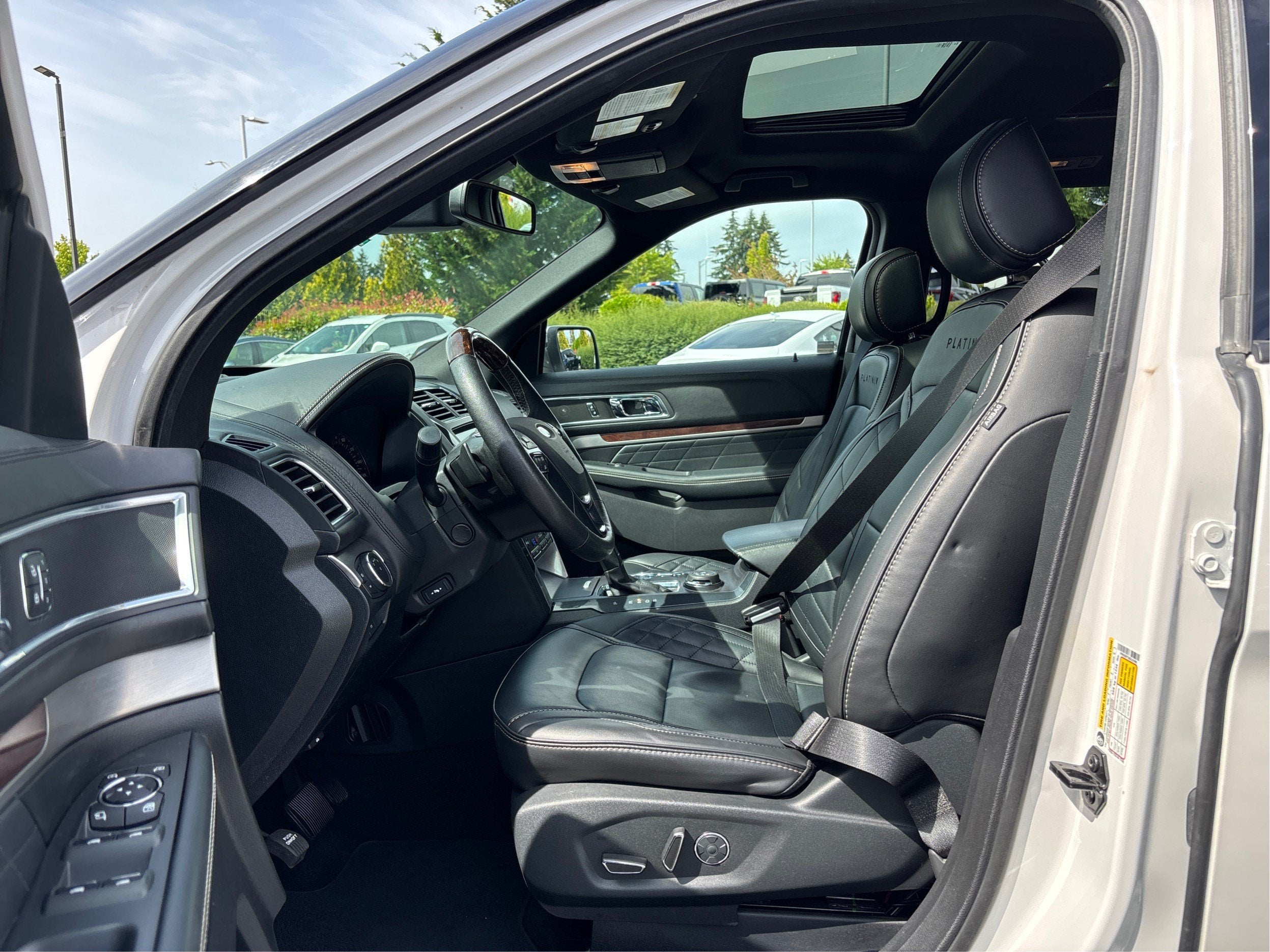 2017 Ford Explorer Platinum 4WD