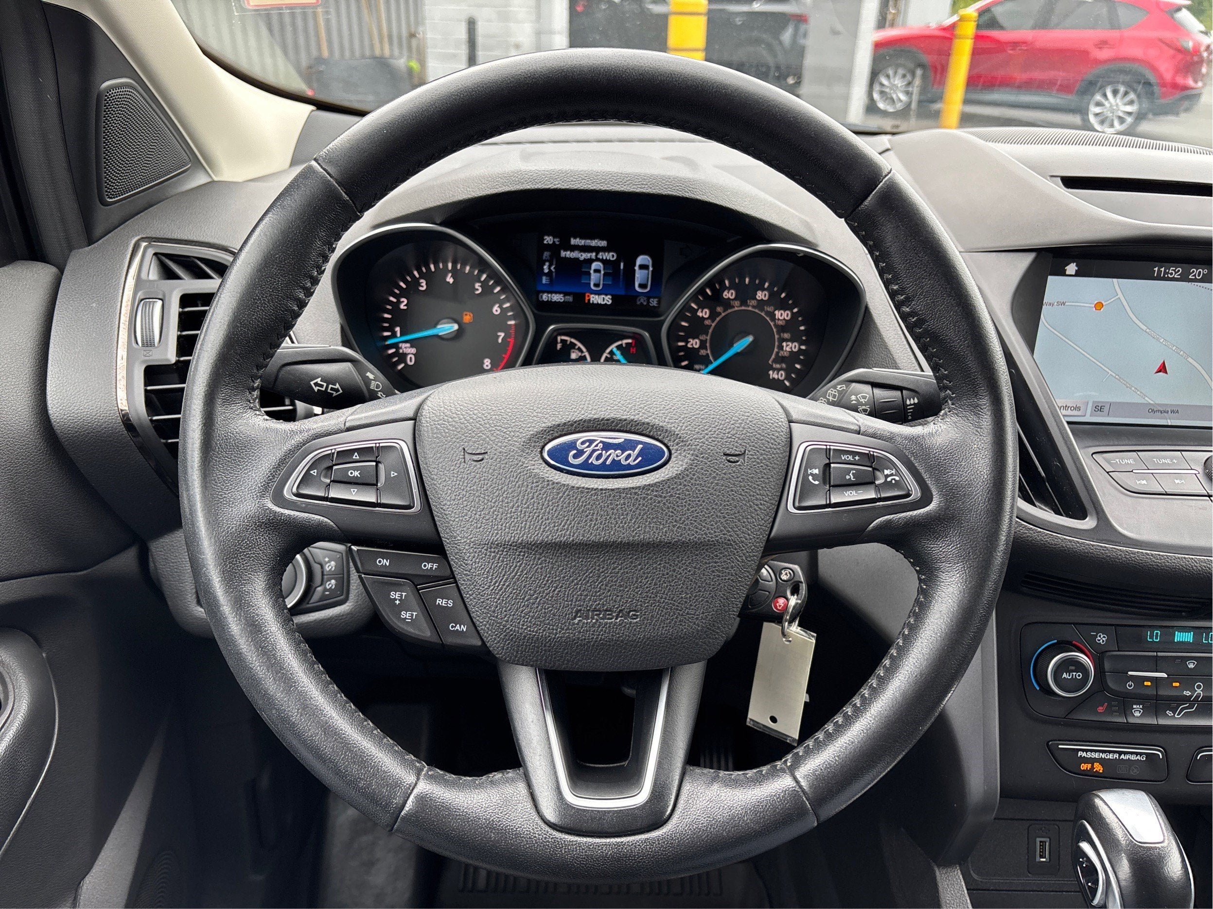 2018 Ford Escape SEL 4WD