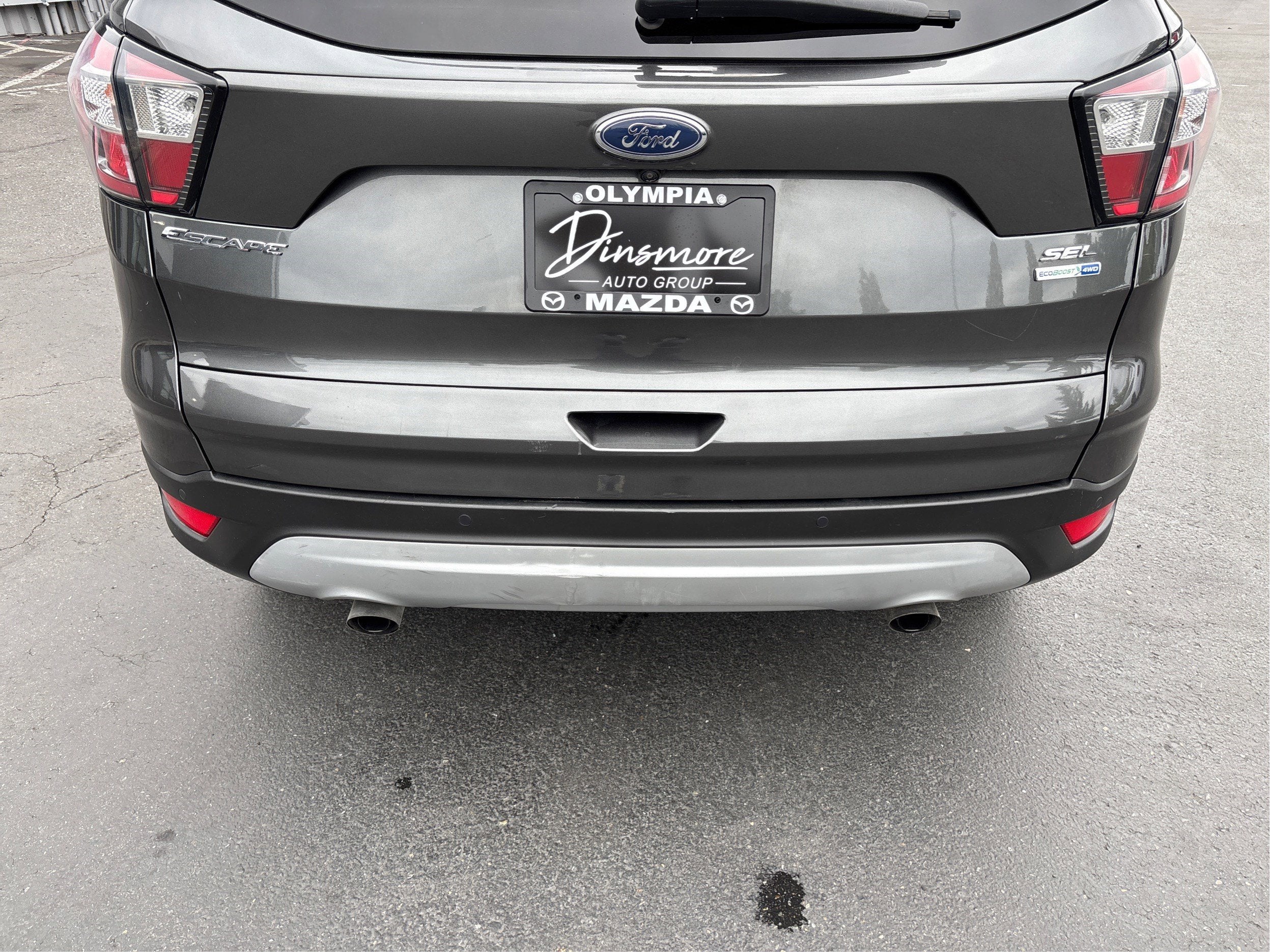 2018 Ford Escape SEL 4WD