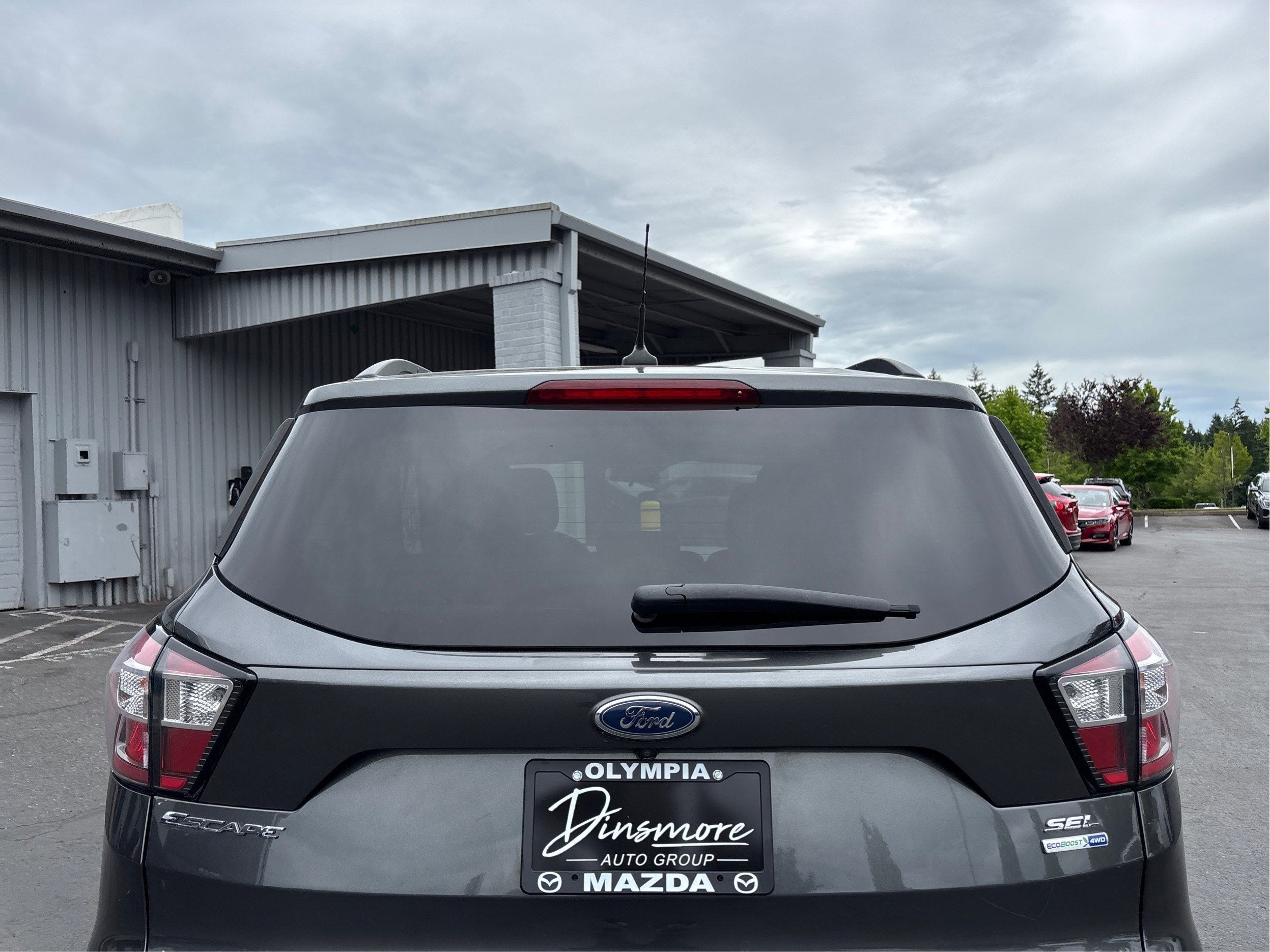 2018 Ford Escape SEL 4WD