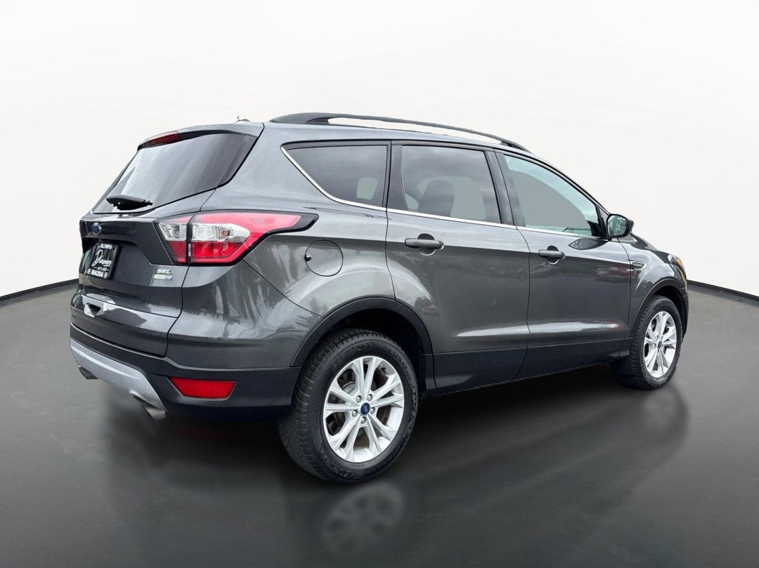 2018 Ford Escape SEL 4WD