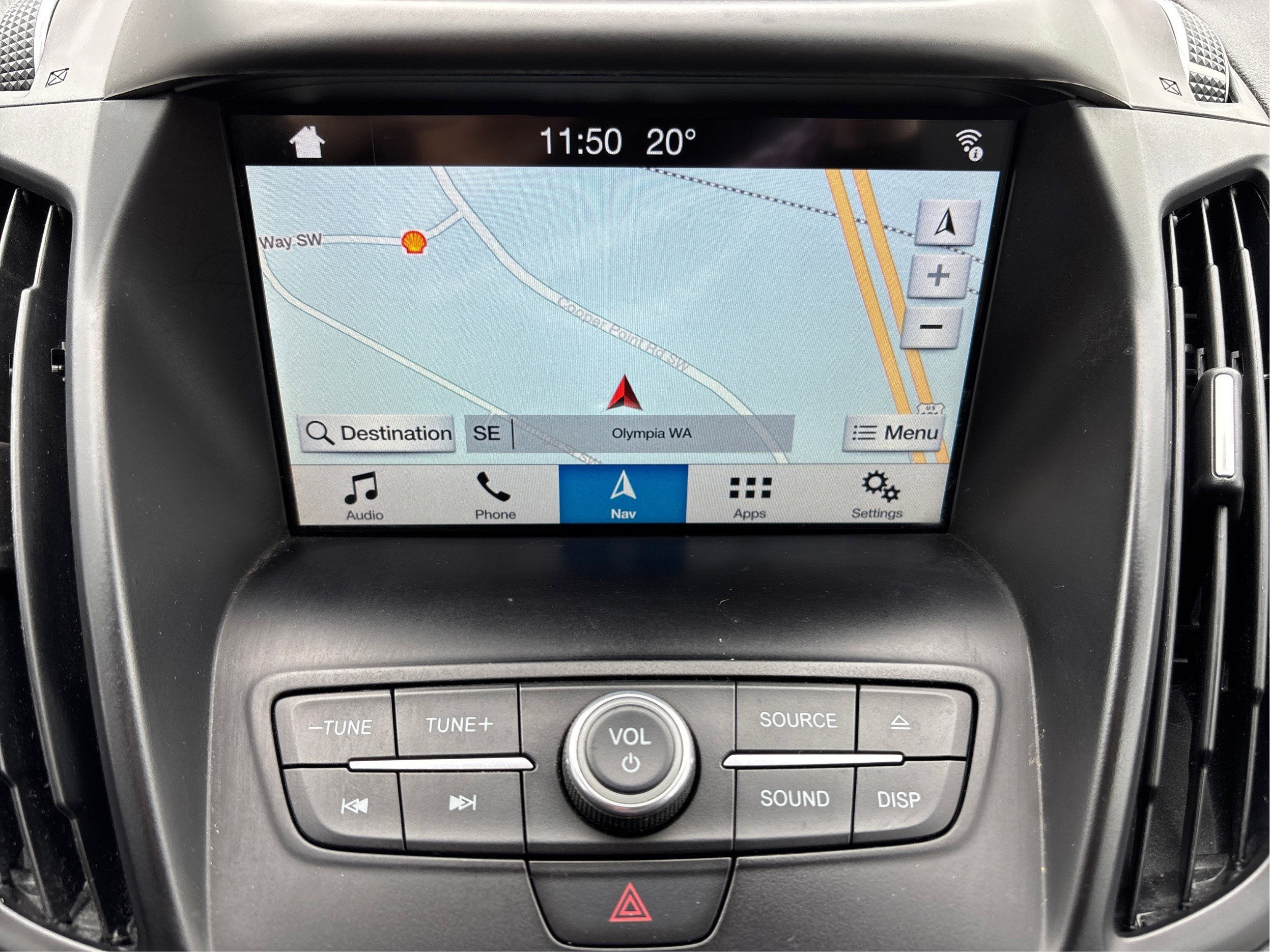 2018 Ford Escape SEL 4WD