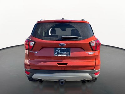 2019 Ford Escape Titanium 4WD