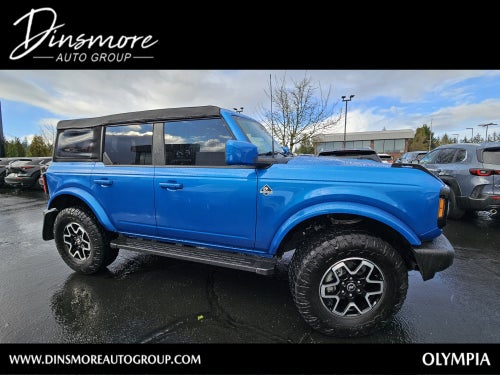 2023 Ford Bronco Outer Banks