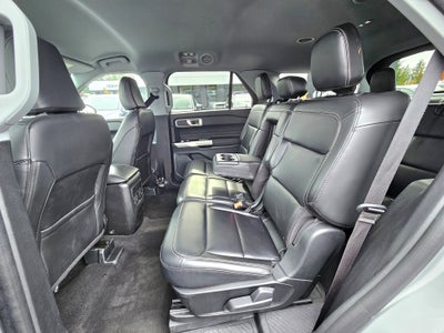 2024 Ford Explorer XLT 4WD