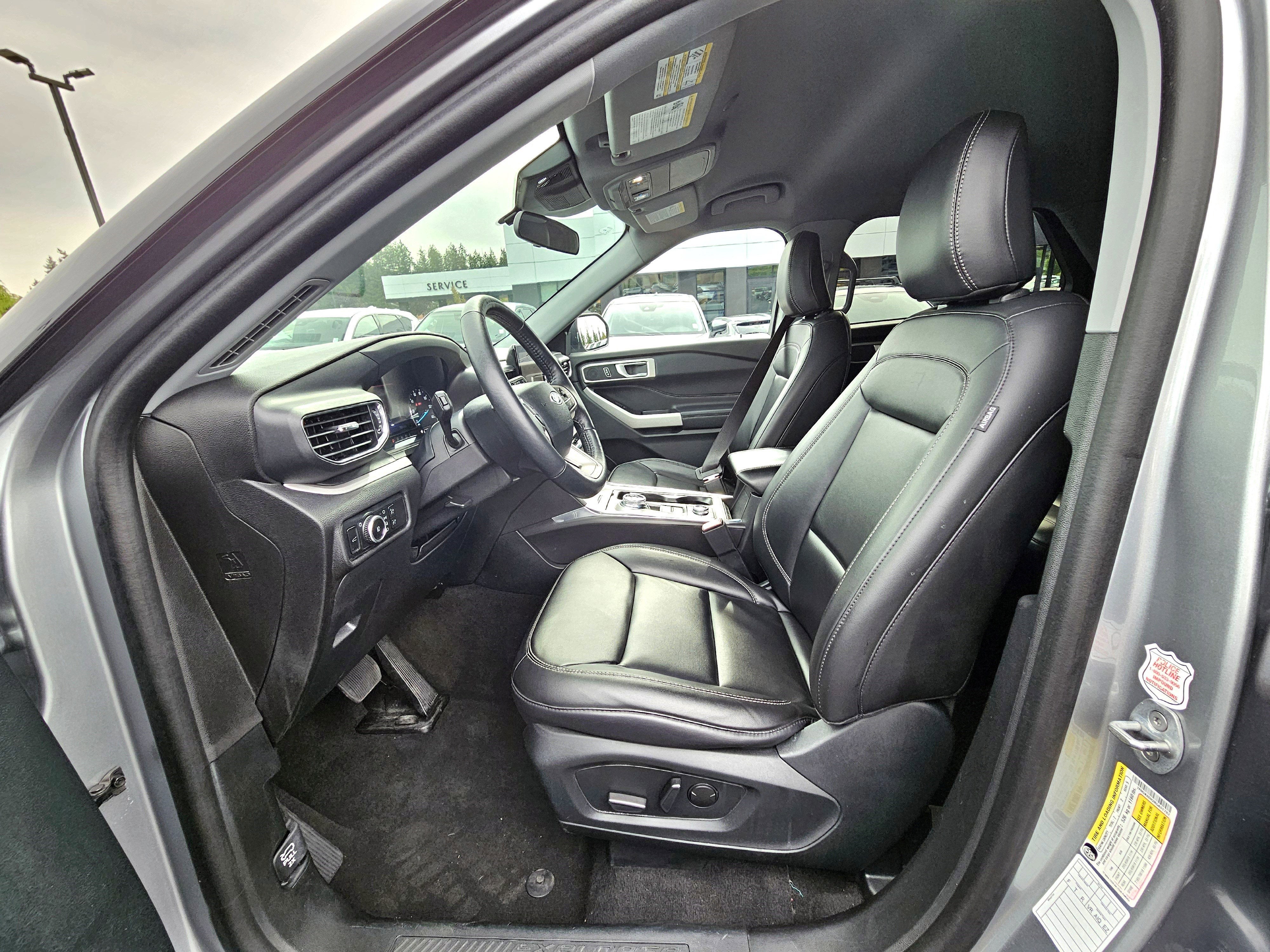 2024 Ford Explorer XLT 4WD