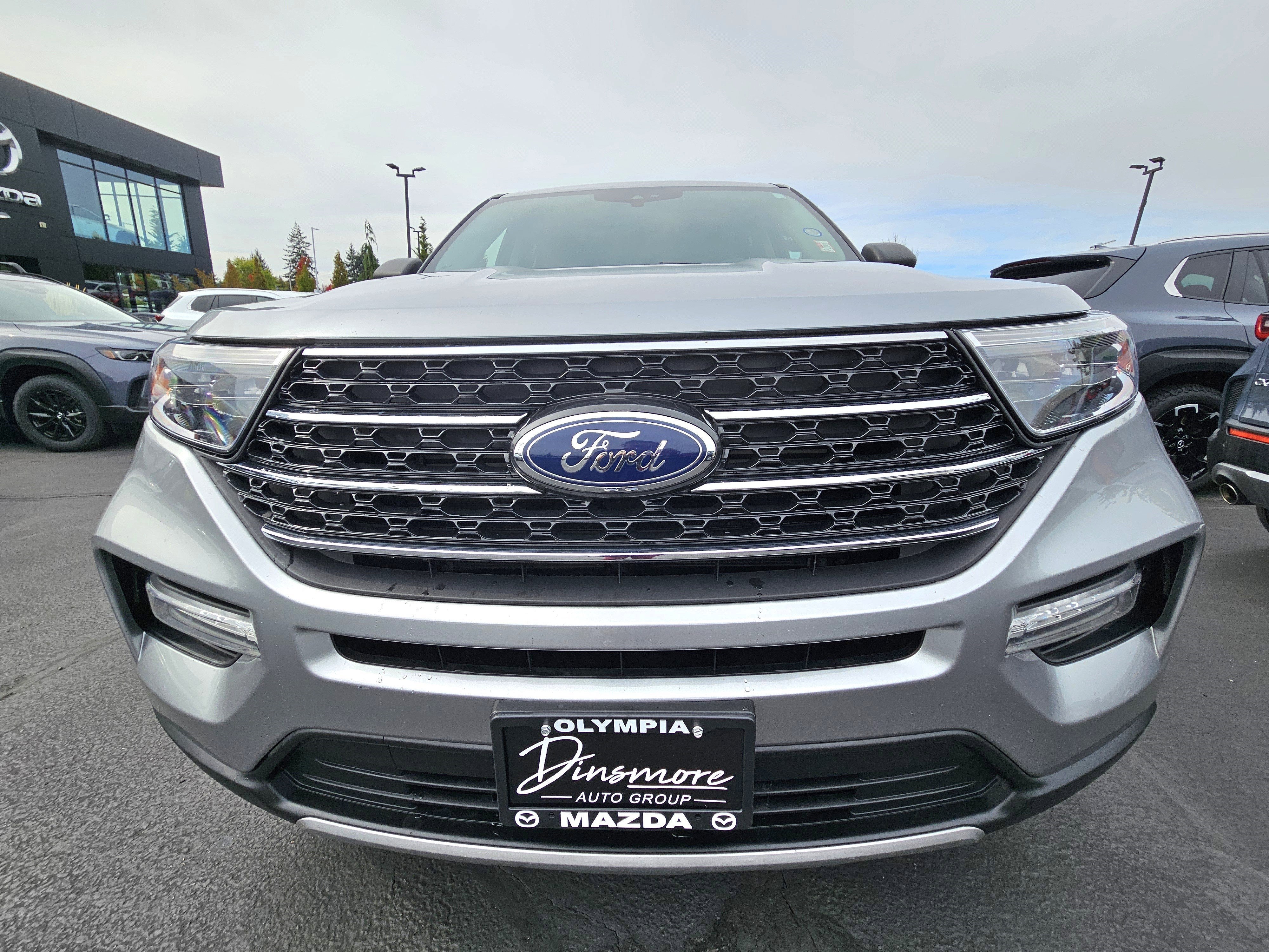 2024 Ford Explorer XLT 4WD