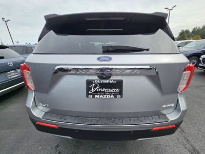 2024 Ford Explorer XLT 4WD