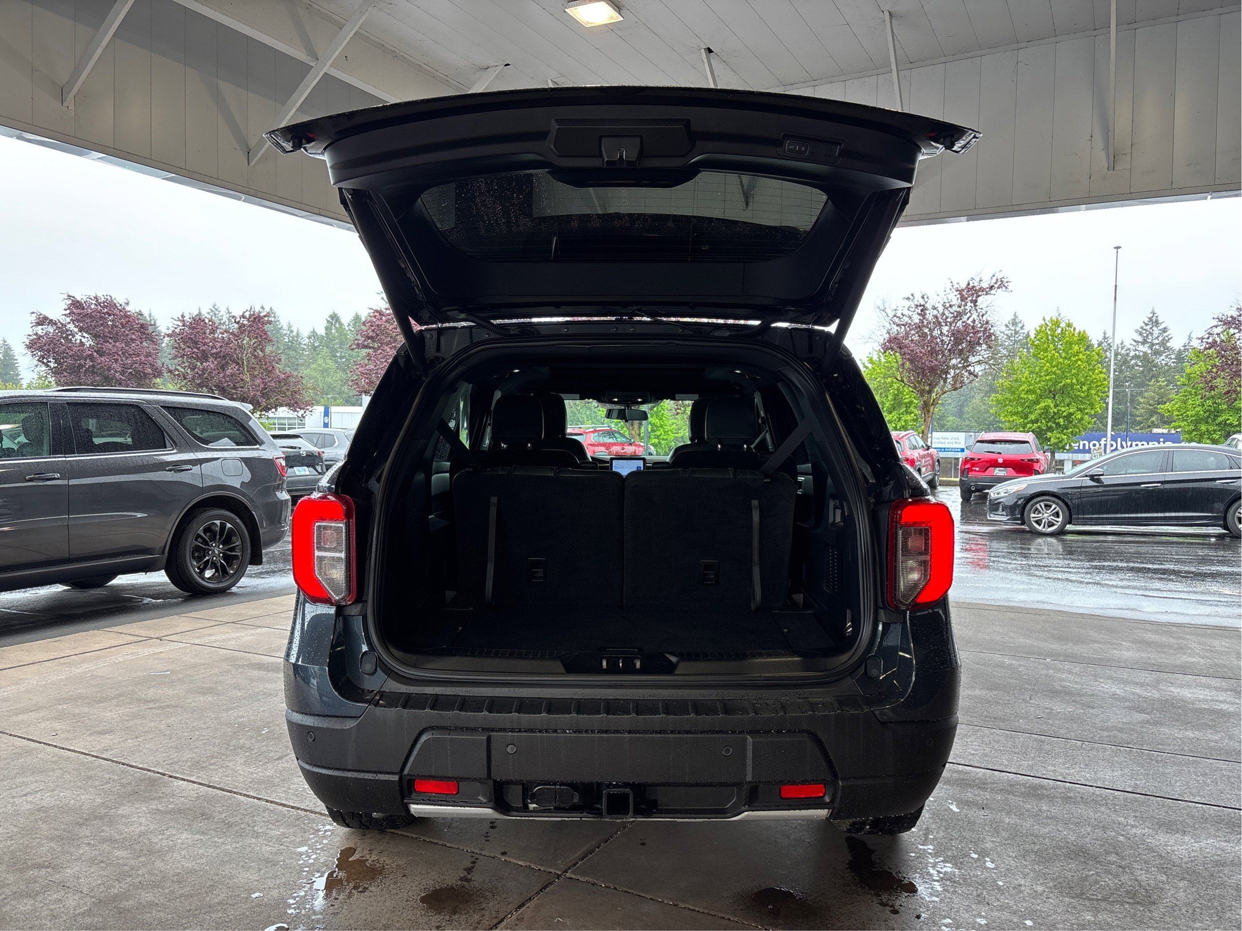2022 Ford Explorer Timberline 4WD