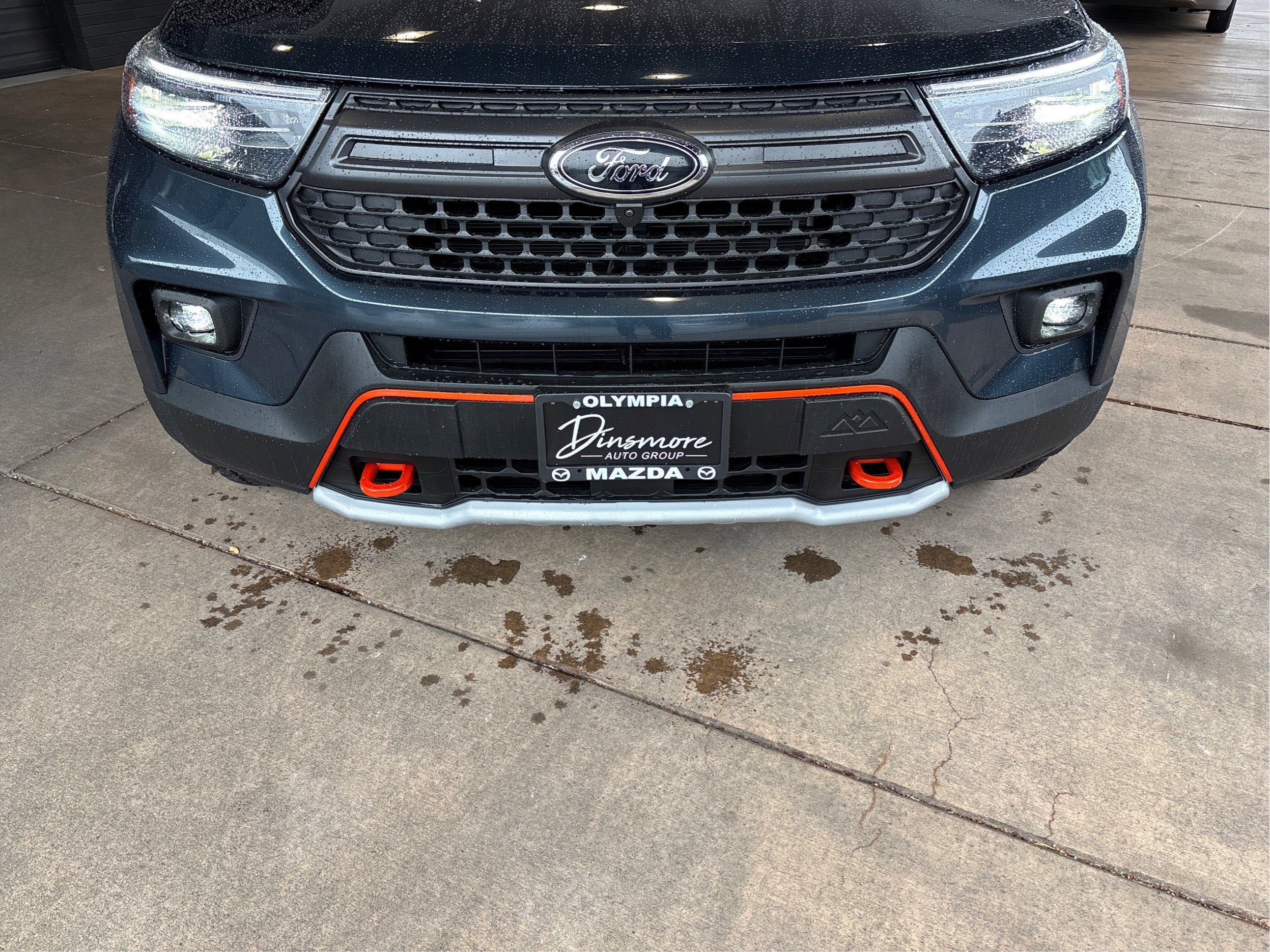 2022 Ford Explorer Timberline 4WD