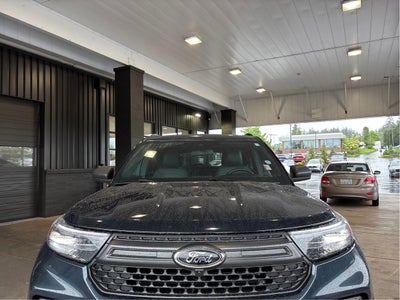 2022 Ford Explorer Timberline 4WD