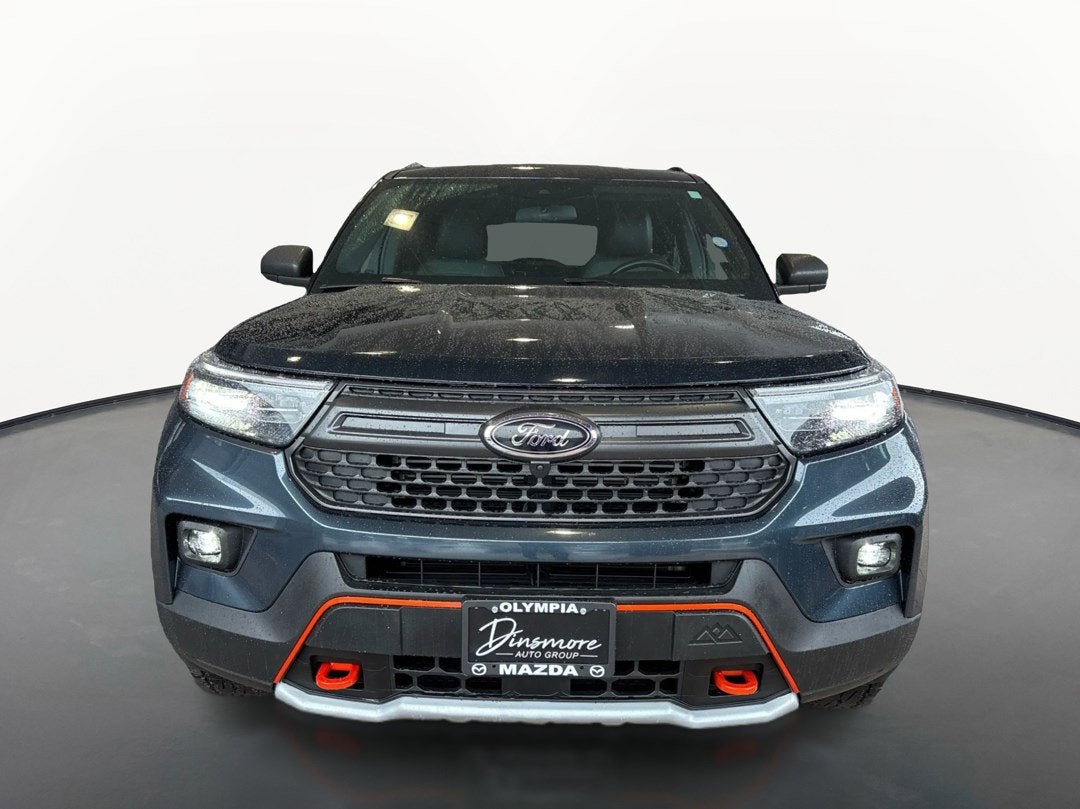 2022 Ford Explorer Timberline 4WD