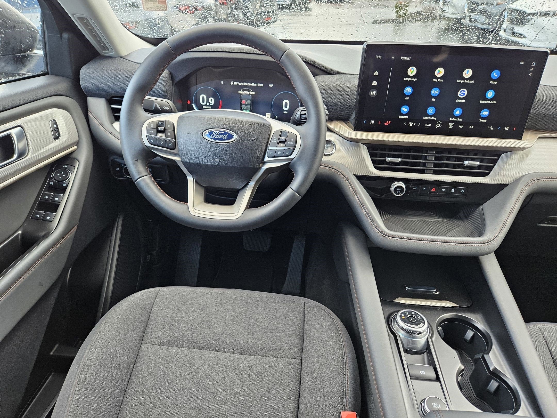 2025 Ford Explorer Active 4WD