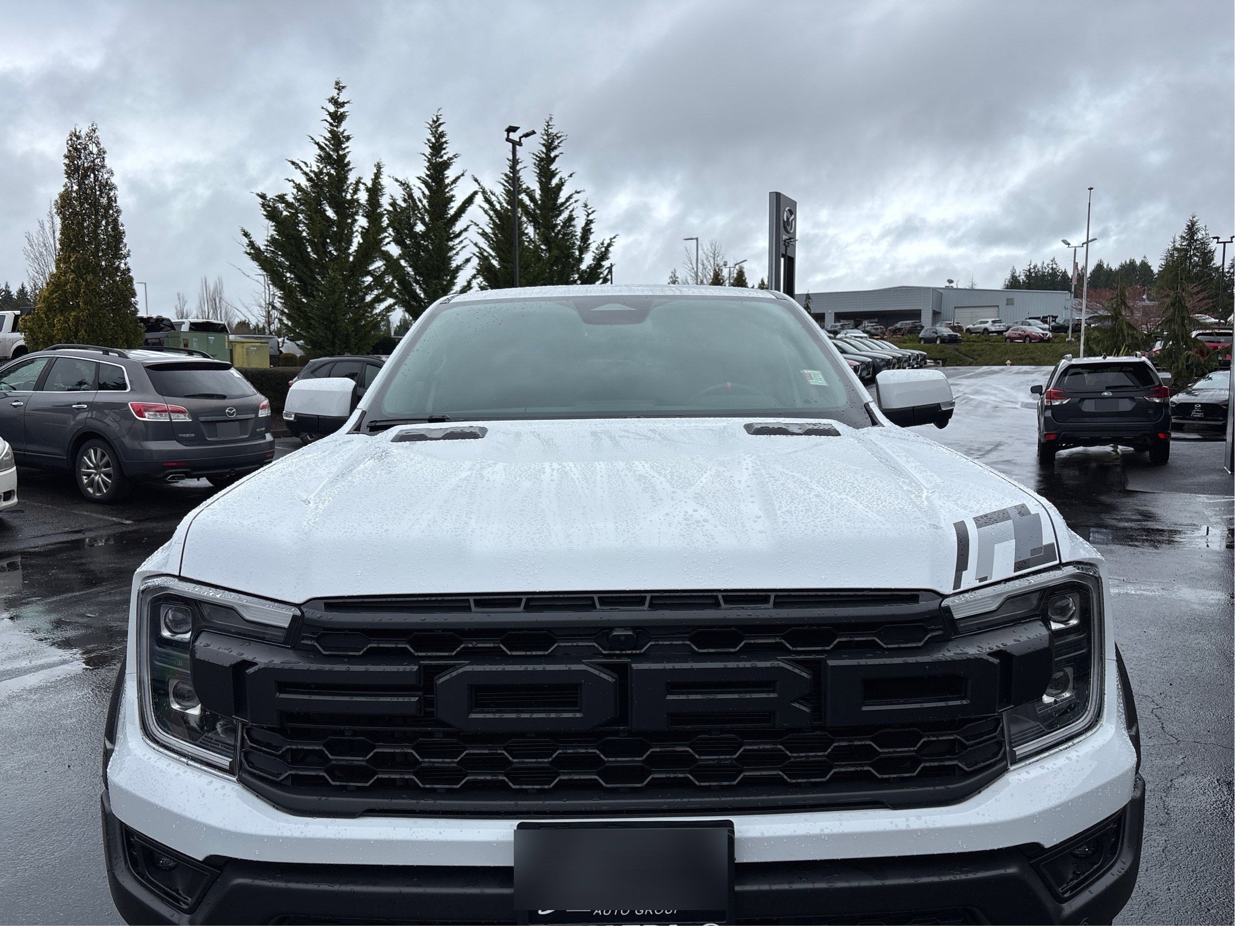 2024 Ford Ranger Raptor