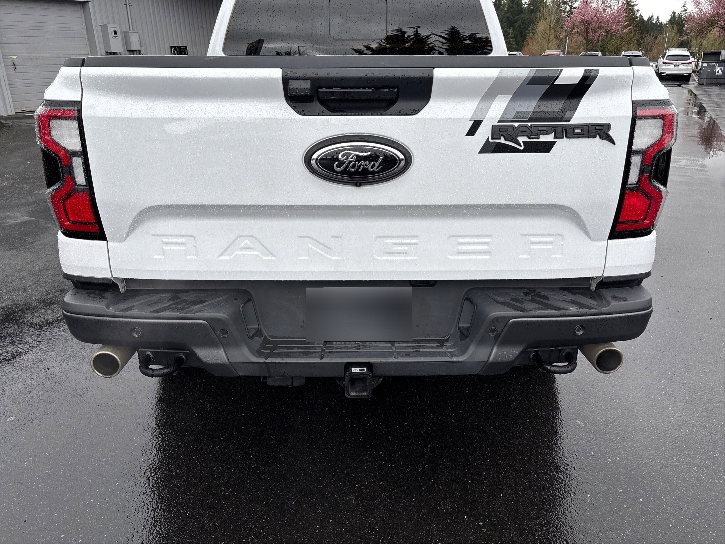 2024 Ford Ranger Raptor