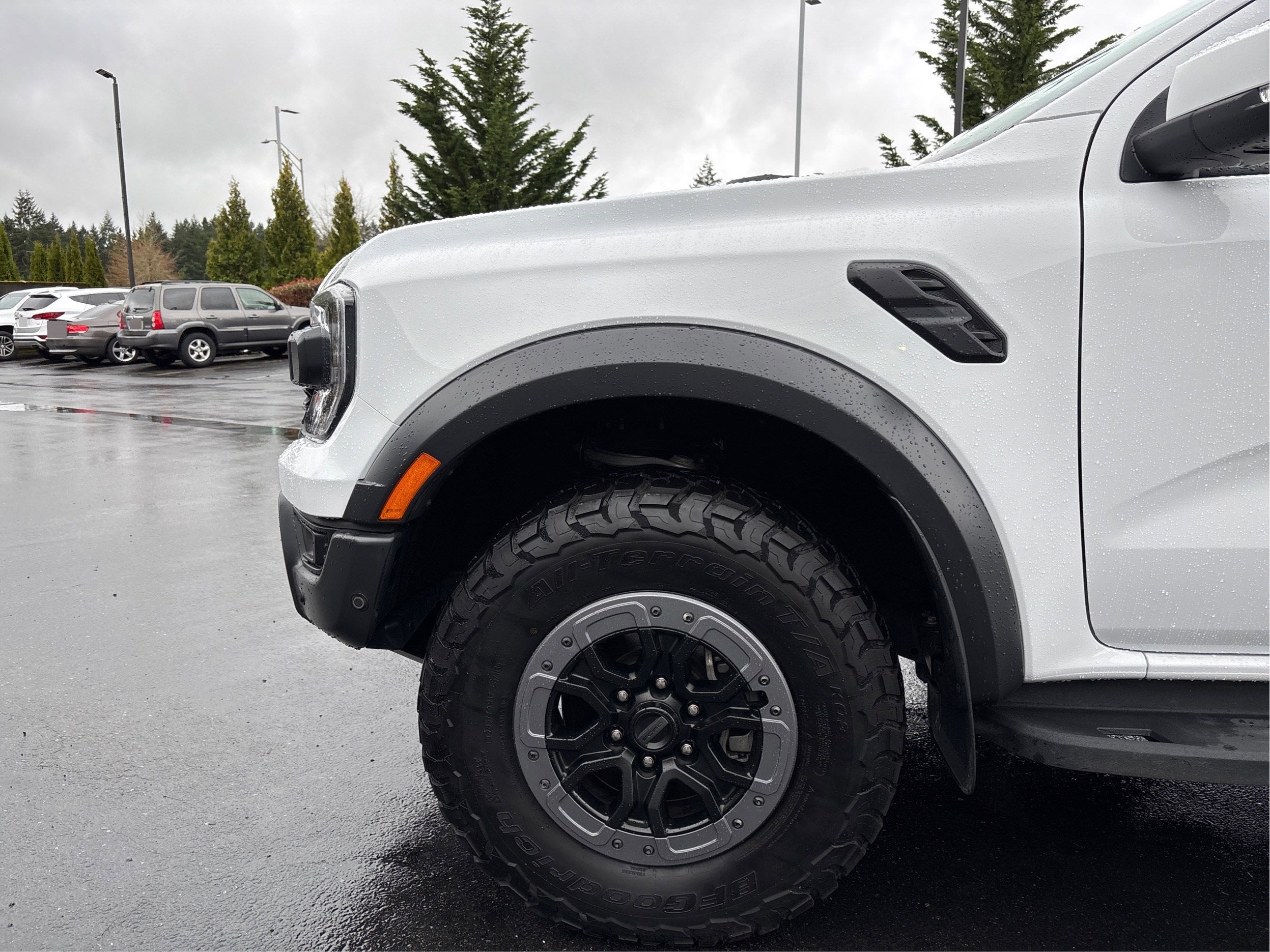 2024 Ford Ranger Raptor