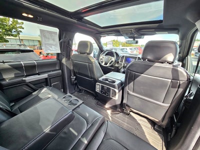 2020 Ford F-150 Platinum