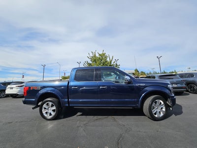 2020 Ford F-150 Platinum