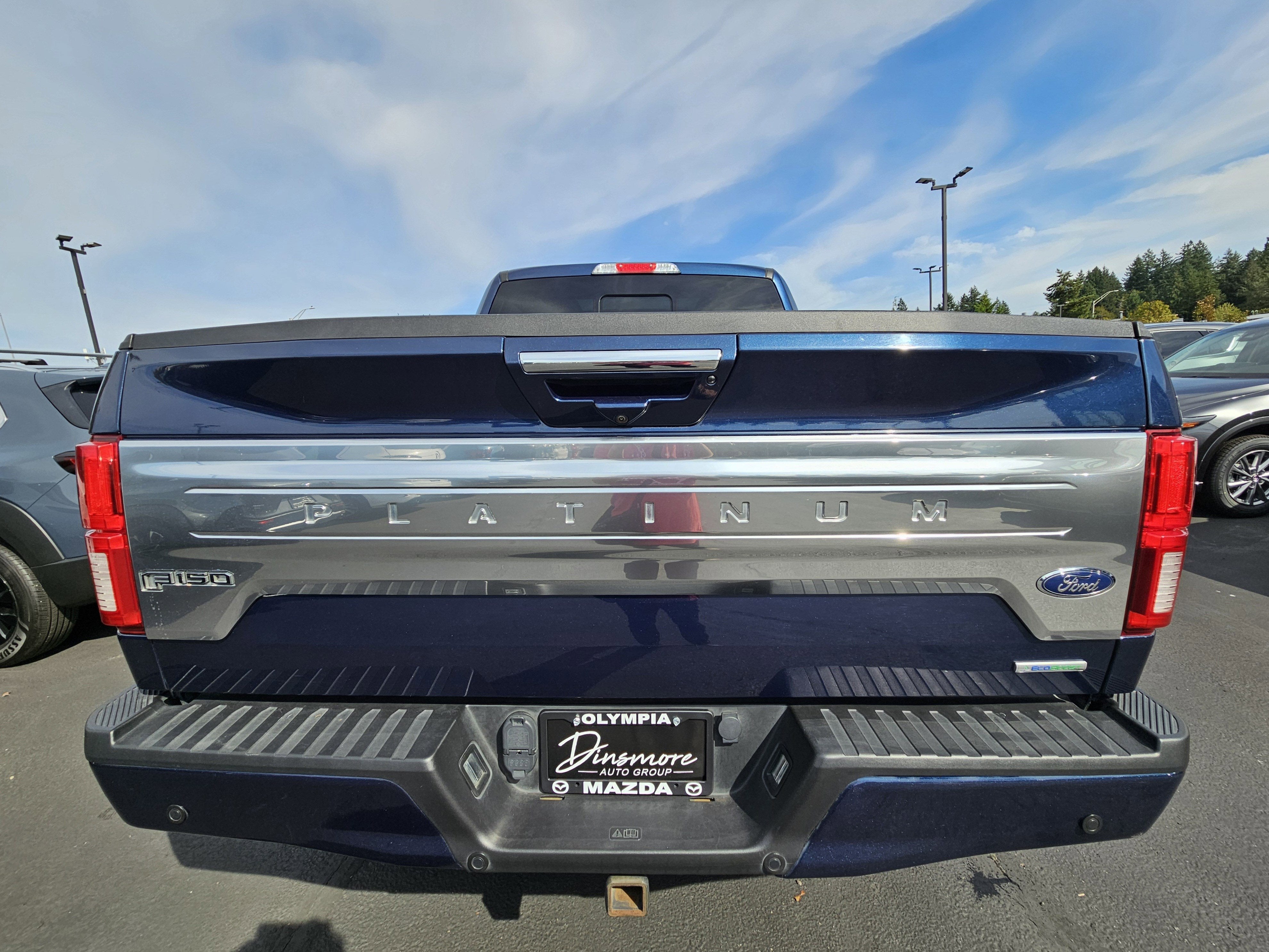 2020 Ford F-150 Platinum