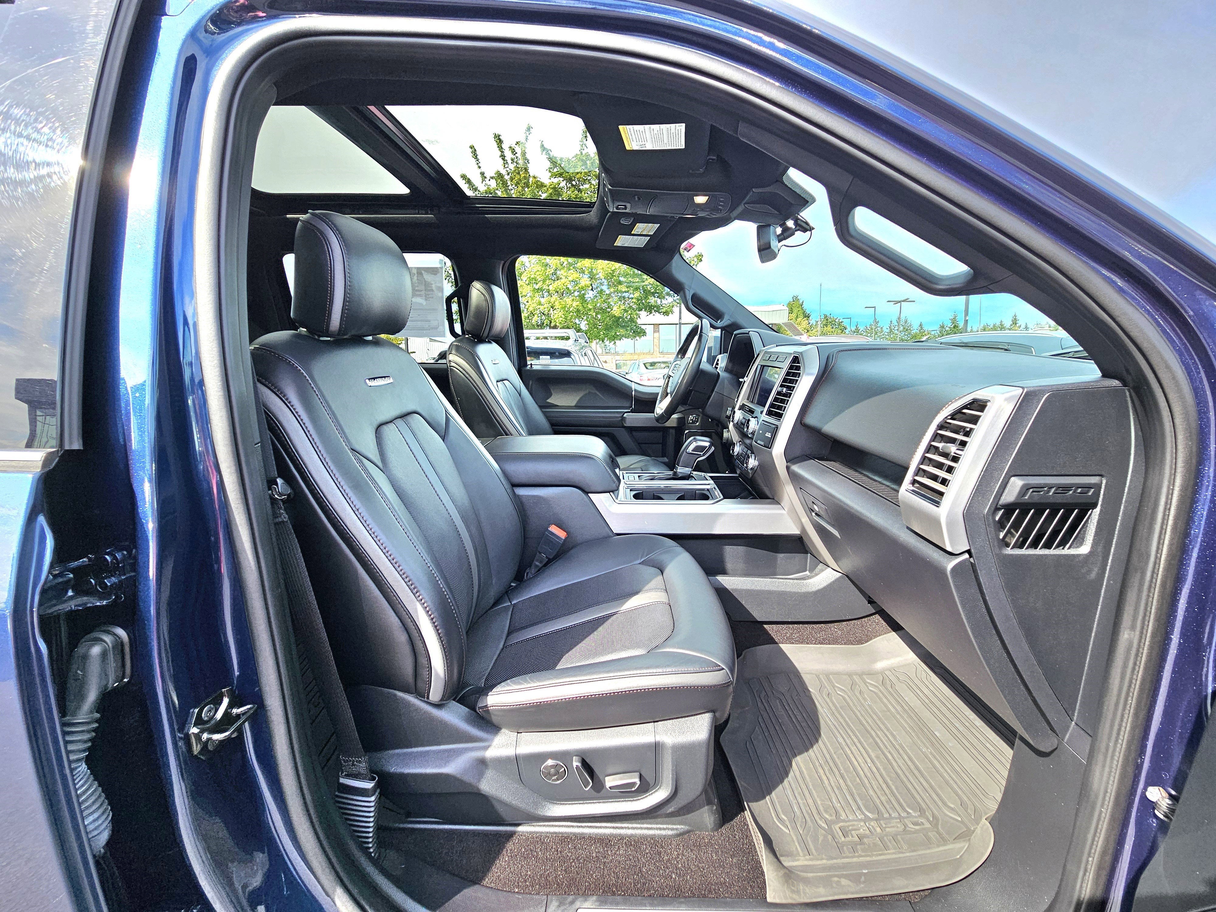 2020 Ford F-150 Platinum