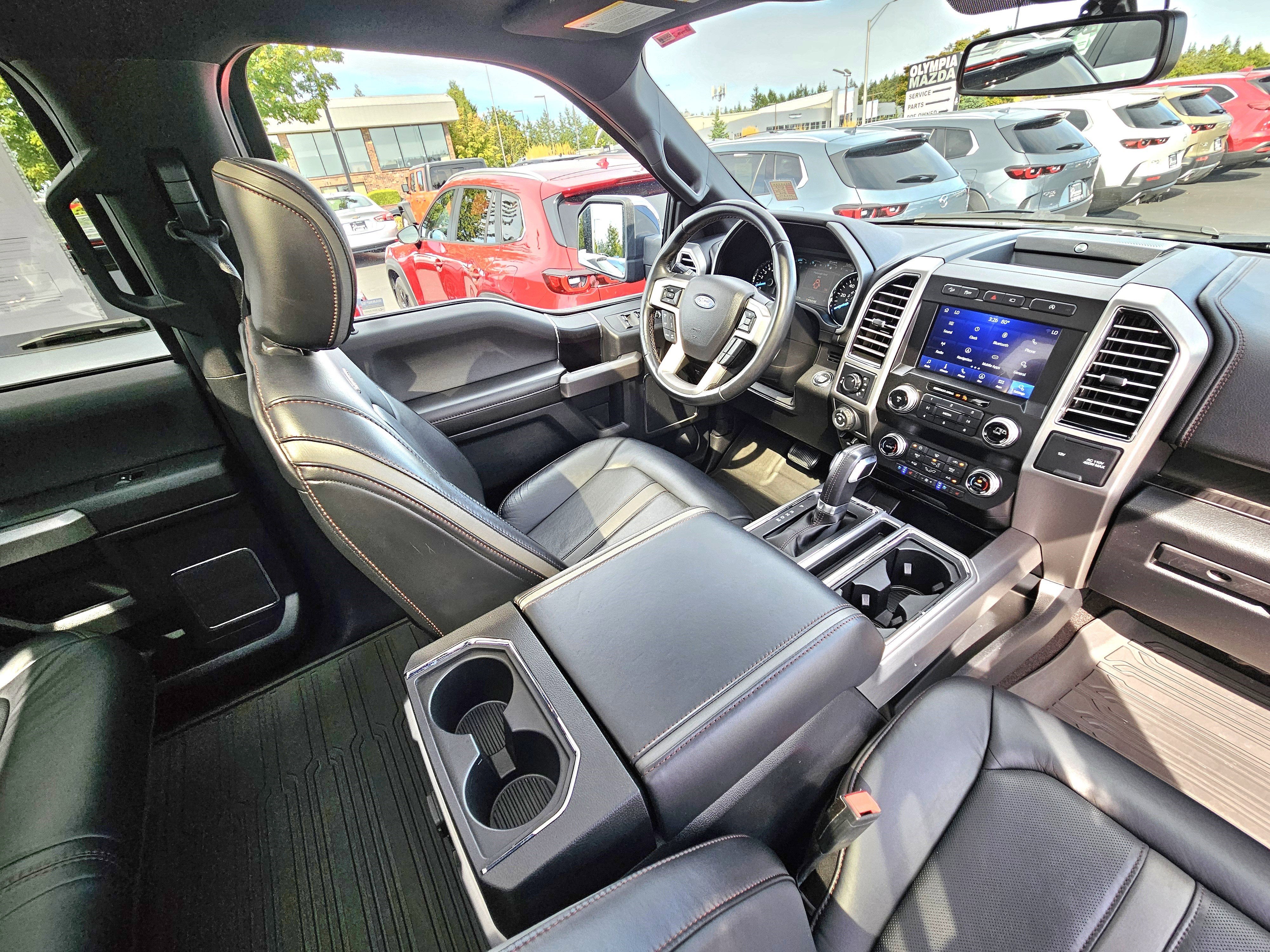 2020 Ford F-150 Platinum