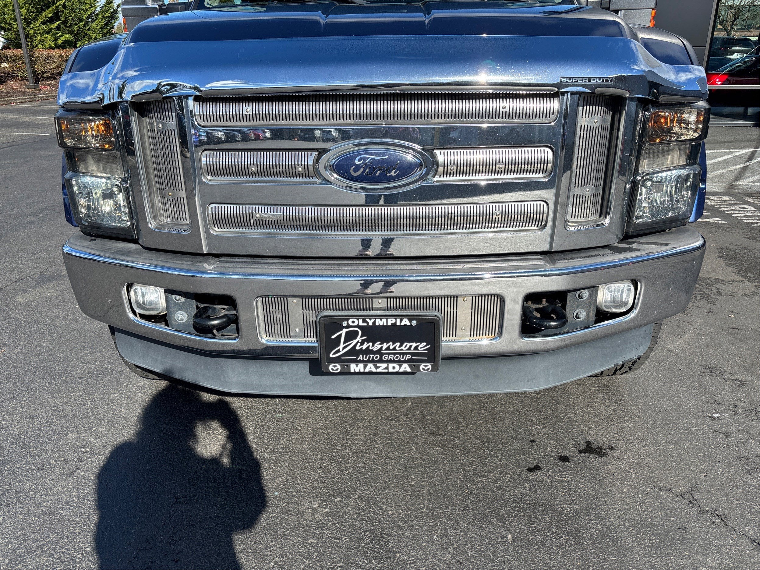 2009 Ford Super Duty F-350 SRW XLT